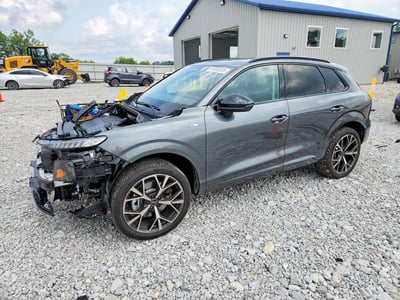 WA1ABCFJ8T1****** 2026 Audi Q3