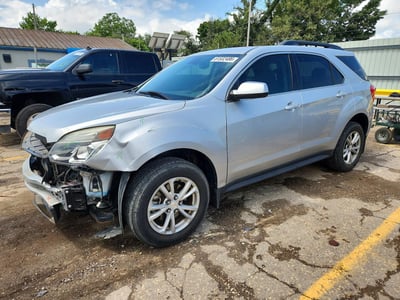 2GNALCEK0G1****** 2016 Chevrolet Equinox