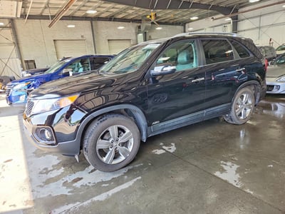 5XYKUCA6XCG****** 2012 Kia Sorento