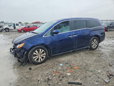 5FNRL5H65FB****** 2015 Honda Odyssey