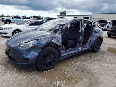 5YJYGDEE4MF****** 2021 Tesla Model Y Long