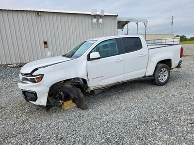 1GCGSCEAXN1****** 2022 Chevrolet Colorado