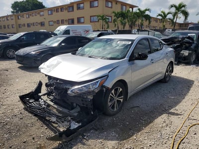 3N1AB8CV0NY****** 2022 Nissan Sentra