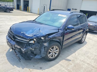 WVGBV7AX8GW****** 2016 Volkswagen Tiguan
