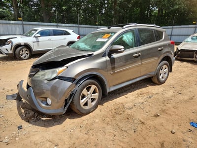 2T3RFREVXDW****** 2013 Toyota RAV4