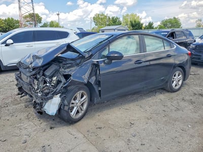 1G1BE5SM2J7****** 2018 Chevrolet Cruze