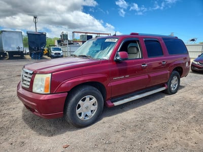 3GYFK66NX4G****** 2004 Cadillac Escalade