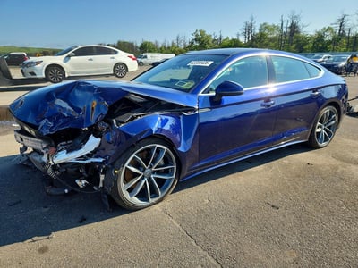 WAUFACF51MA****** 2021 Audi A5