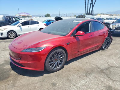 2025 Tesla Model 3