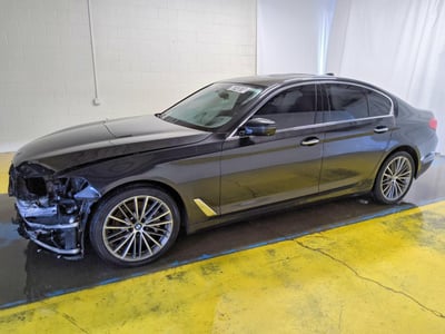 2017 BMW 5 Series