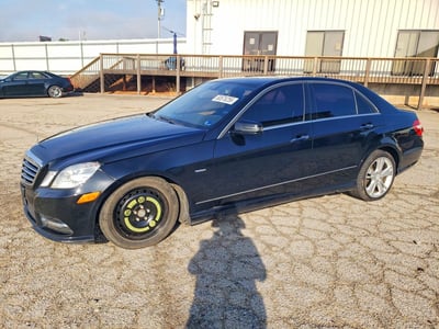 2012 Mercedes-Benz E-Class
