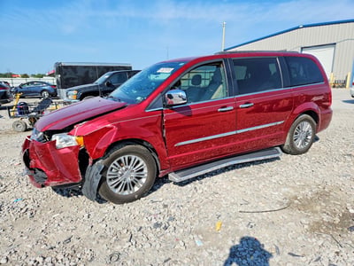 2C4RC1CG6GR****** 2016 Chrysler Town & Country