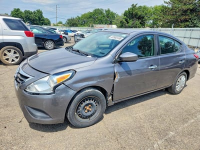2019 Nissan Versa