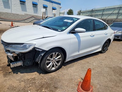 1C3CCCAB5FN****** 2015 Chrysler 200