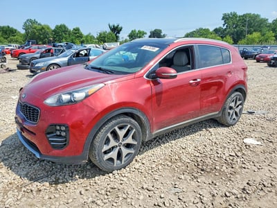 KNDPR3A60H7****** 2017 Kia Sportage