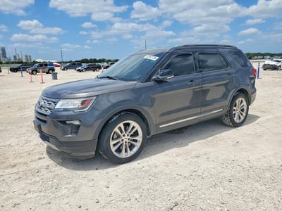 1FM5K7D82JG****** 2018 Ford Explorer