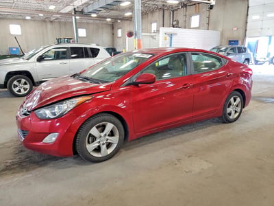 5NPDH4AE8DH****** 2013 Hyundai Elantra