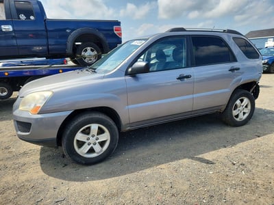 2009 Kia Sportage