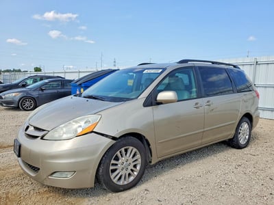 5TDZK22C69S****** 2009 Toyota Sienna