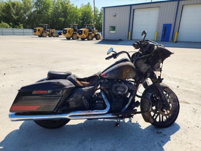 1HD1TCL18MB****** 2021 Harley-Davidson CVO Road Glide