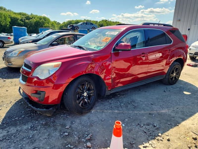 2GNALBEK1F1****** 2015 Chevrolet Equinox