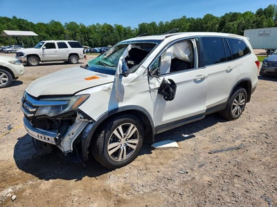 5FNYF5H59GB****** 2016 Honda Pilot