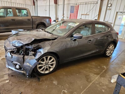 JM1BM1M34F1****** 2015 Mazda 3