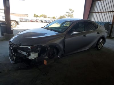 JTHAA1D28N5****** 2022 Lexus IS
