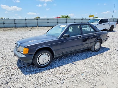 WDBDB22C0FF****** 1985 Mercedes-Benz 190 Series
