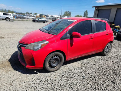 2015 Toyota Yaris