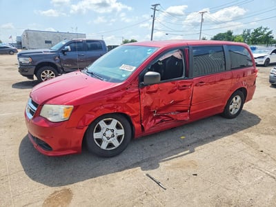 2012 Dodge Grand Caravan