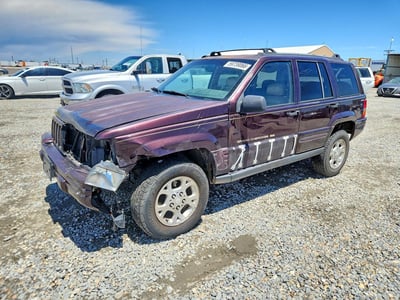 1J4EZ78SXTC****** 1996 Jeep Grand Cherokee