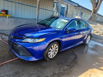 4T1B11HK4JU****** 2018 Toyota Camry