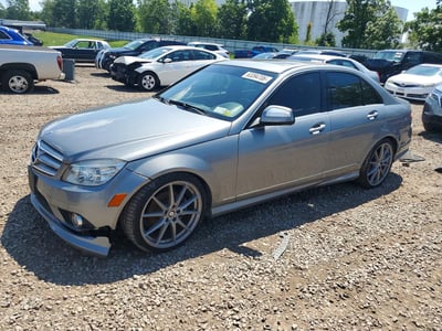 WDDGF81X39R****** 2009 Mercedes-Benz C-Class