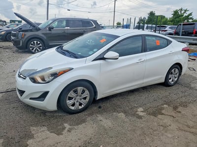 5NPDH4AE4GH****** 2016 Hyundai Elantra