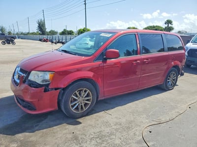 2C4RDGBG9GR****** 2016 Dodge Grand Caravan