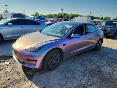 5YJ3E1EBXNF****** 2022 Tesla Model 3
