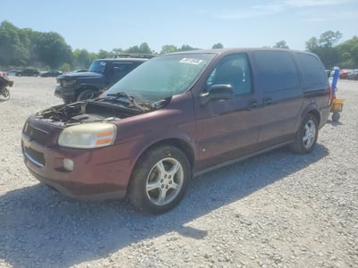 1GNDV23137D****** 2007 Chevrolet Uplander