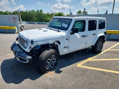 1C4PJXEN4SW****** 2025 Jeep Wrangler