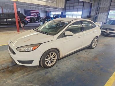 1FADP3F27JL****** 2018 Ford Focus