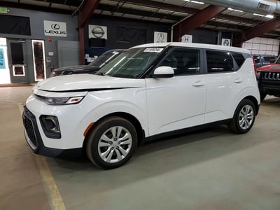 KNDJ23AU2N7****** 2022 Kia Soul