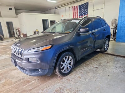 2016 Jeep Cherokee