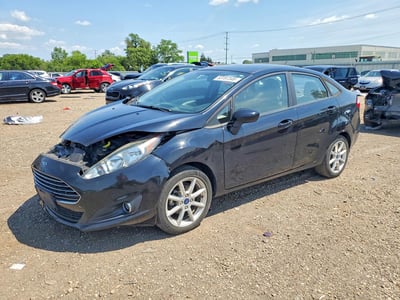 3FADP4BJ4KM****** 2019 Ford Fiesta