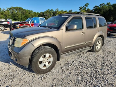 2006 Nissan Pathfinder