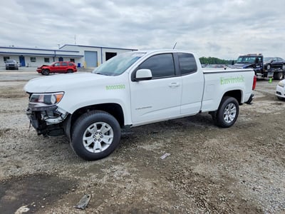 1GCHSCEA2N1****** 2022 Chevrolet Colorado