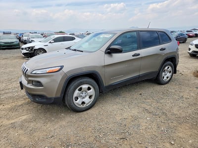 1C4PJMAB4HW****** 2017 Jeep Cherokee