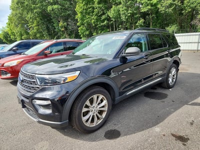 1FMSK8DH6MG****** 2021 Ford Explorer