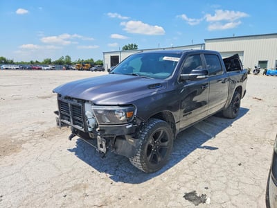1C6SRFFT3MN****** 2021 RAM 1500