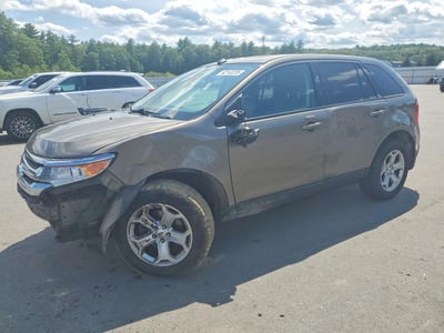 2FMDK4JC4DB****** 2013 Ford Edge