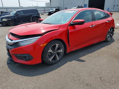 2HGFC1F93HH****** 2017 Honda Civic
